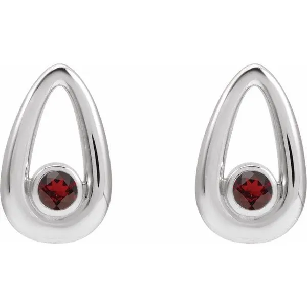 Geometric Earrings Image 2 James & Williams Jewelers Berwyn, IL