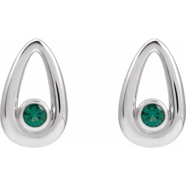 Geometric Earrings Image 2 Hopman Jewelers Elkhart, IN