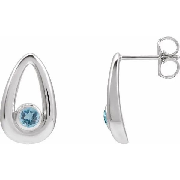 Geometric Earrings J. Meredith Jewelers Delafield, WI