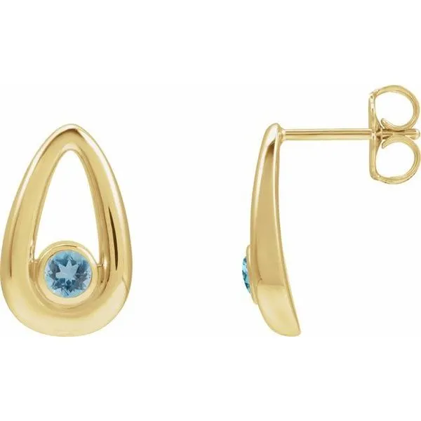 Geometric Earrings Hopman Jewelers Elkhart, IN