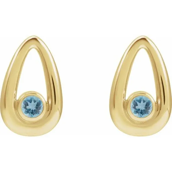 Geometric Earrings Image 2 Hopman Jewelers Elkhart, IN