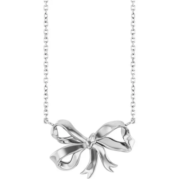 Bow Necklace Clater Jewelers Louisville, KY