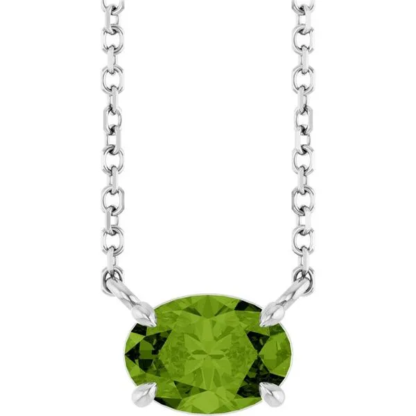 Solitaire Necklace Clater Jewelers Louisville, KY