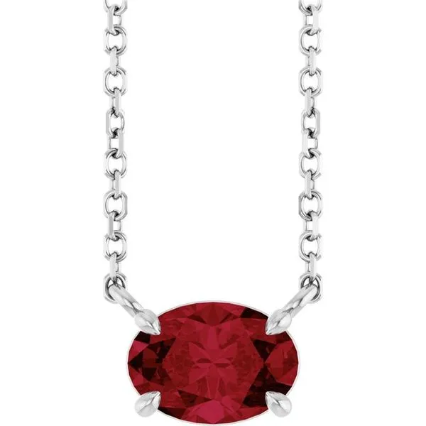 Solitaire Necklace Paul James Jewelers Angels Camp, CA