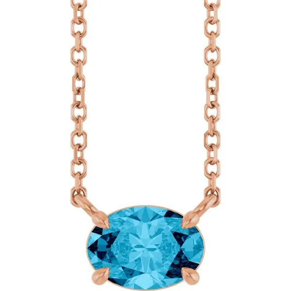 Solitaire Necklace Clater Jewelers Louisville, KY