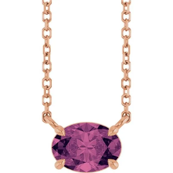 Solitaire Necklace Clater Jewelers Louisville, KY