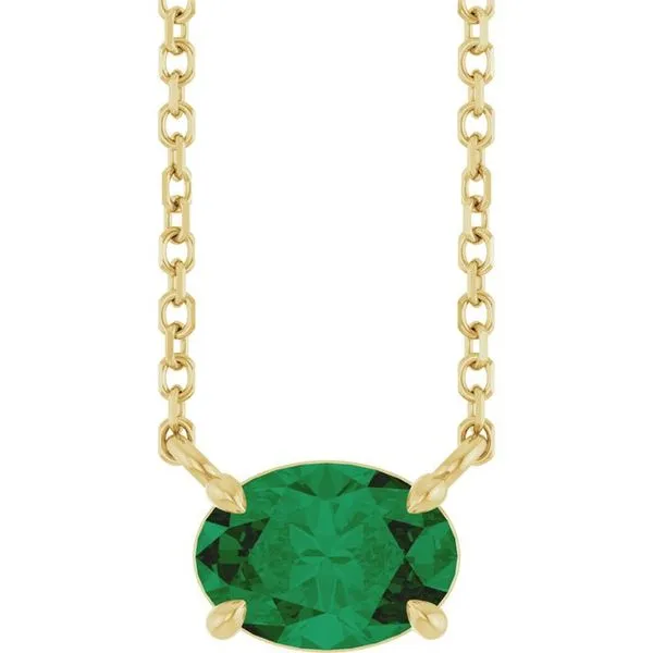 Solitaire Necklace Gysbers Jewelry Waupun, WI