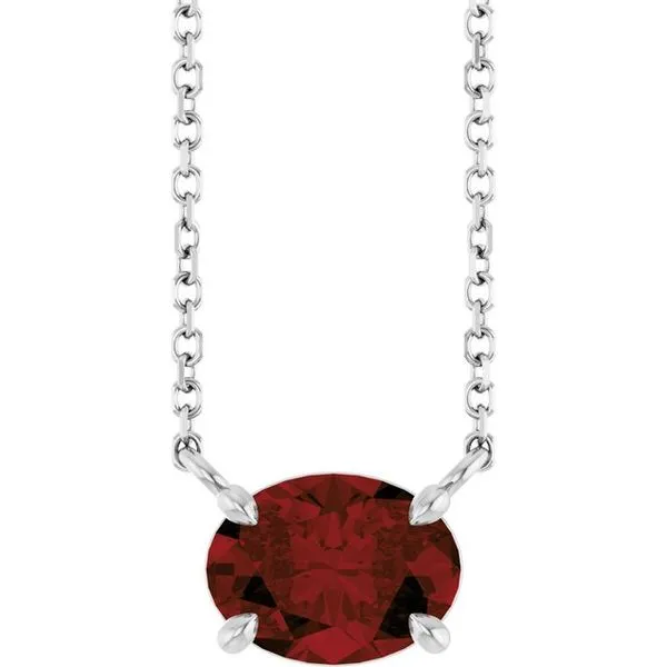 Solitaire Necklace Clater Jewelers Louisville, KY