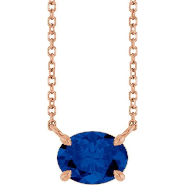 Solitaire Necklace Clater Jewelers Louisville, KY