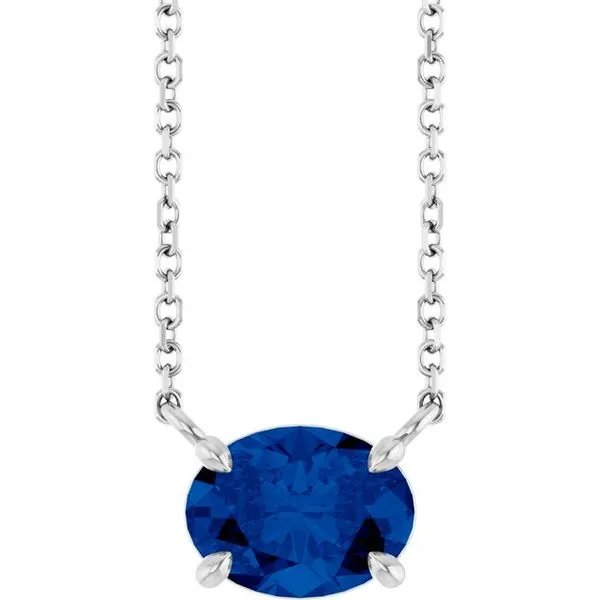 Solitaire Necklace Clater Jewelers Louisville, KY