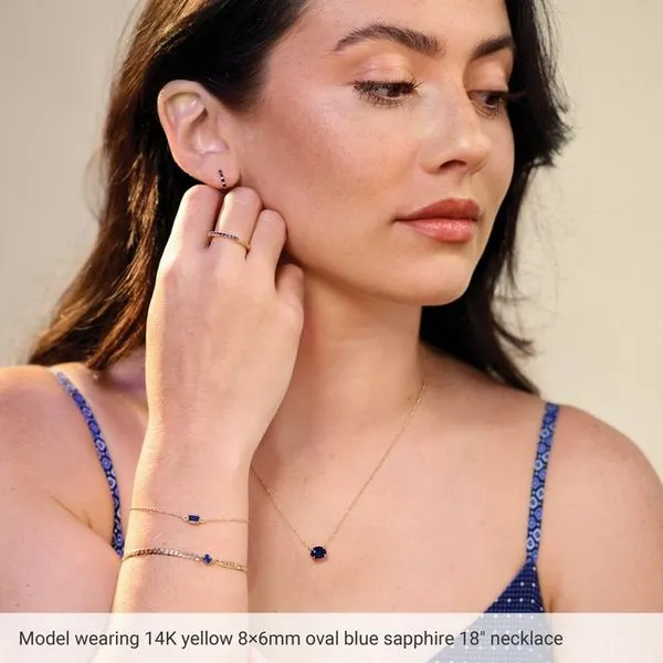 Solitaire Necklace Image 4 Gysbers Jewelry Waupun, WI