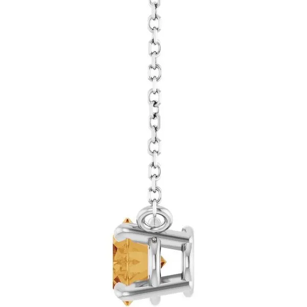 Solitaire Necklace Image 3 Ellsworth Jewelers Ellsworth, ME
