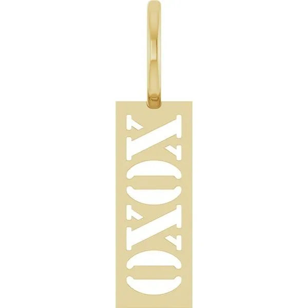 XOXO Charm/Pendant Diny's Jewelers Middleton, WI