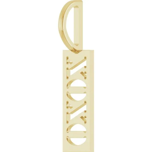 XOXO Charm/Pendant Image 2 Diny's Jewelers Middleton, WI