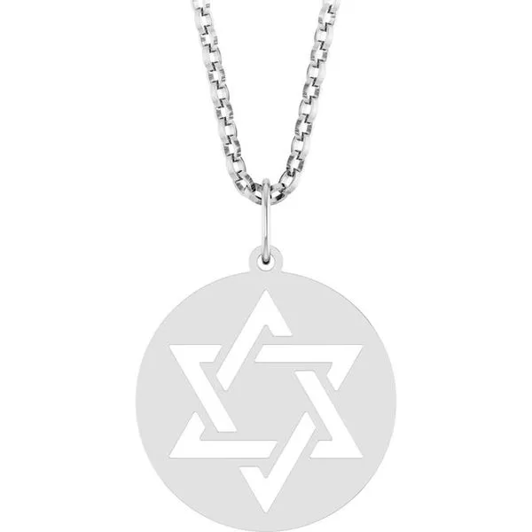 Star of David Necklace Gaines Jewelry FLINT, MI