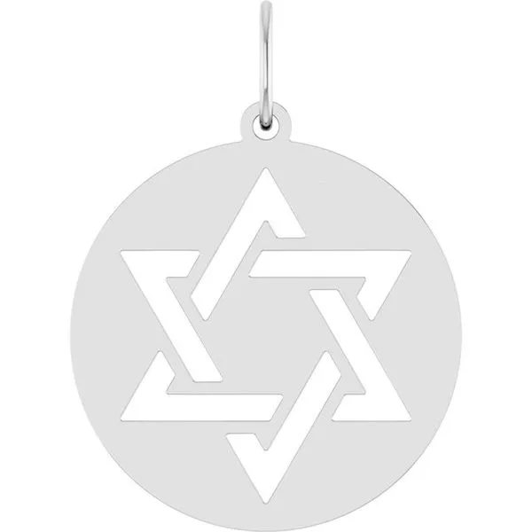 Star of David Pendant Comstock Jewelers Edmonds, WA