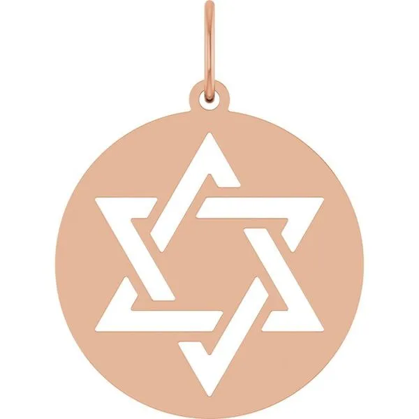 Star of David Pendant Linwood Custom Jewelers Linwood, NJ
