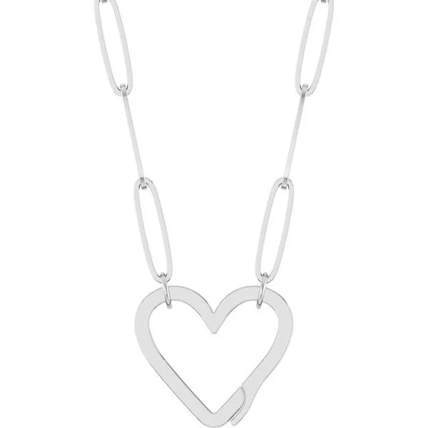 Heart Charm Necklace Diny's Jewelers Middleton, WI