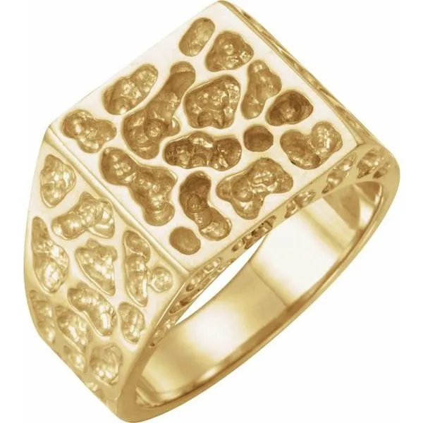 Nugget Ring James & Williams Jewelers Berwyn, IL