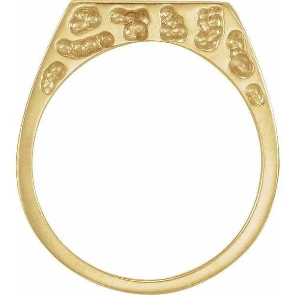 Nugget Ring Image 2 Hopman Jewelers Elkhart, IN