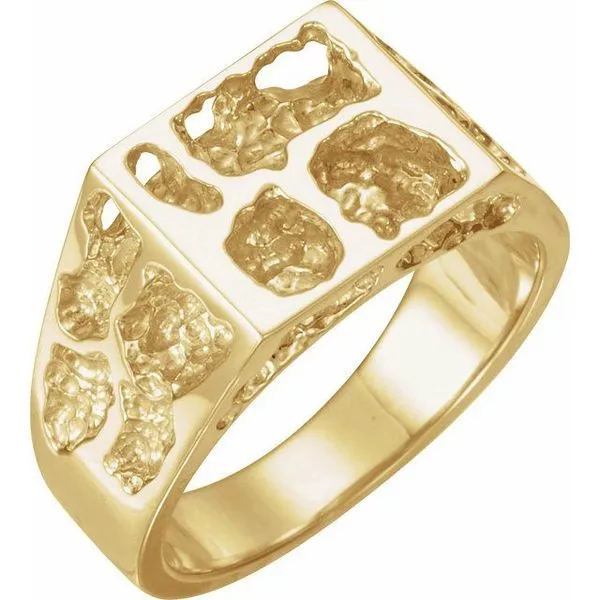 Nugget Ring J. Meredith Jewelers Delafield, WI