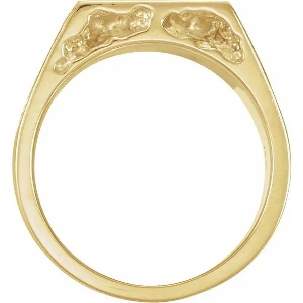 Nugget Ring Image 2 D'Errico Jewelry Scarsdale, NY