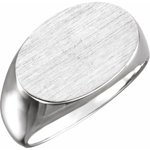 Oval Signet Ring Arnold's Jewelry and Gifts Logansport, IN