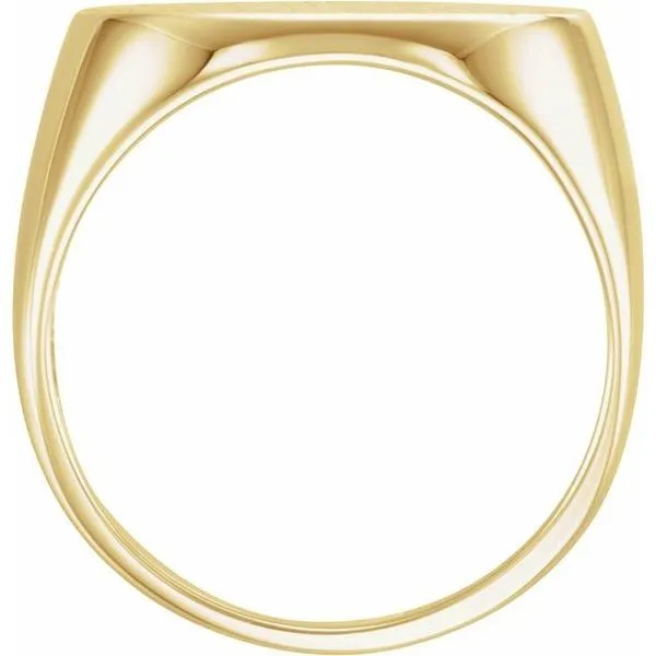 Oval Signet Ring Image 2 Rasmussen Jewelers Spanish Fork, UT