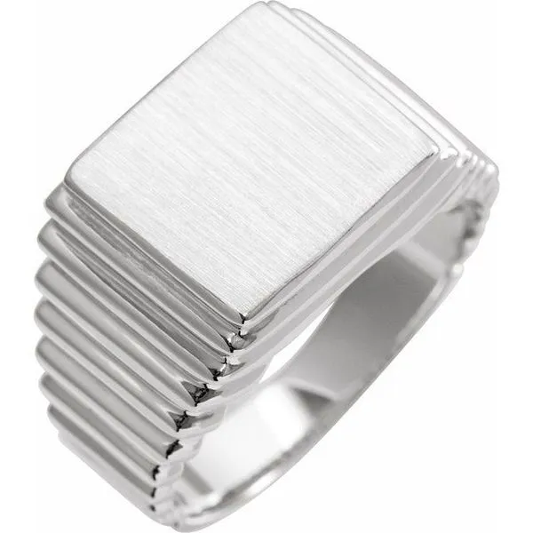 Rectangle Signet Ring Arnold's Jewelry and Gifts Logansport, IN
