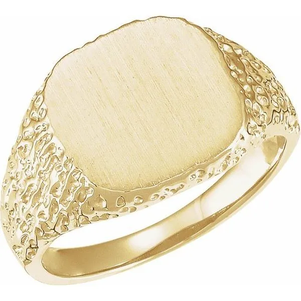 Square Signet Ring James & Williams Jewelers Berwyn, IL