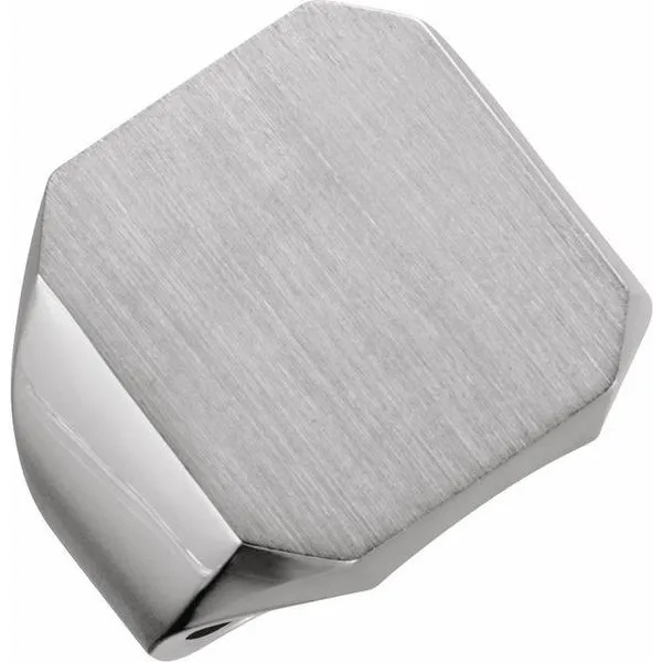 Octagon Signet Ring Arnold's Jewelry and Gifts Logansport, IN