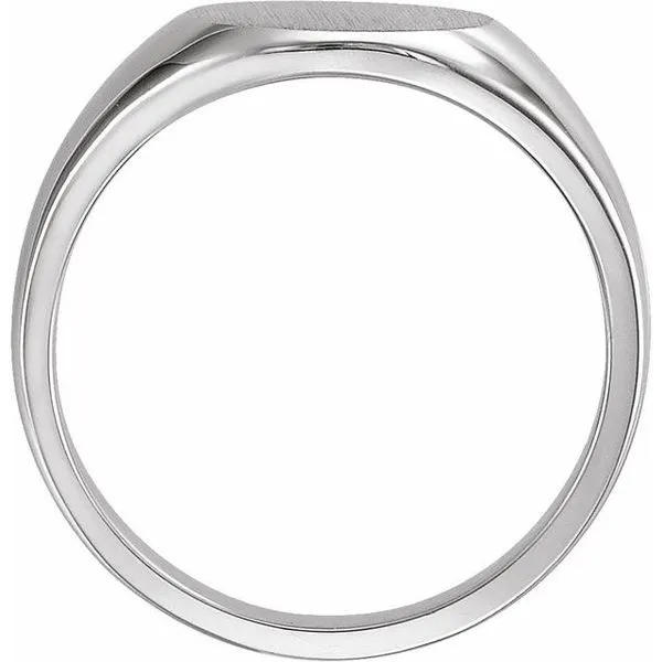 Round Signet Ring Image 2 Rasmussen Jewelers Spanish Fork, UT