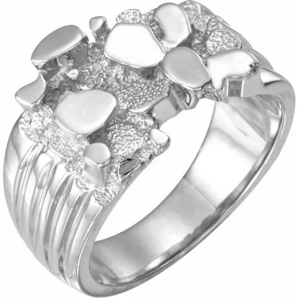 Nugget Ring Hopman Jewelers Elkhart, IN