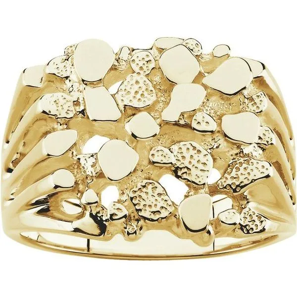 Nugget Ring Image 3 James & Williams Jewelers Berwyn, IL