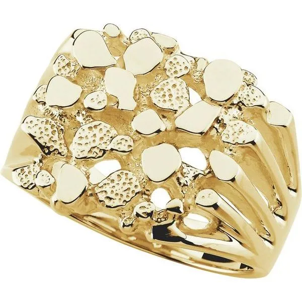 Nugget Ring Image 5 Arnold's Jewelry and Gifts Logansport, IN