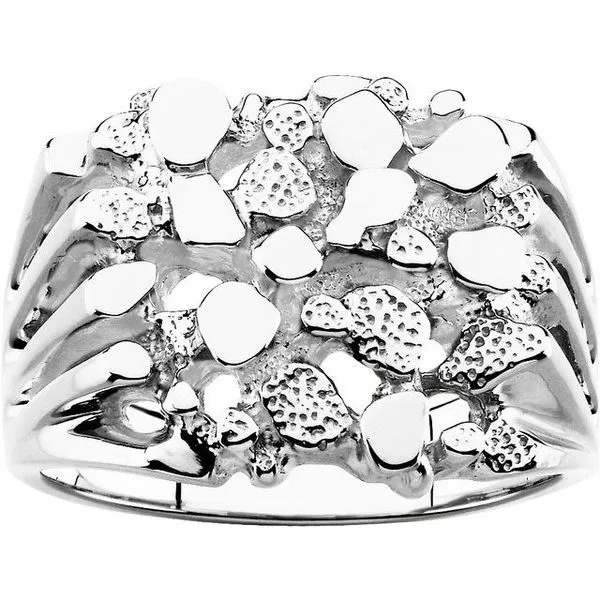 Nugget Ring Image 3 James & Williams Jewelers Berwyn, IL