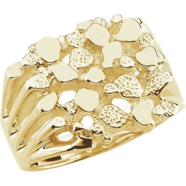 Nugget Ring James & Williams Jewelers Berwyn, IL