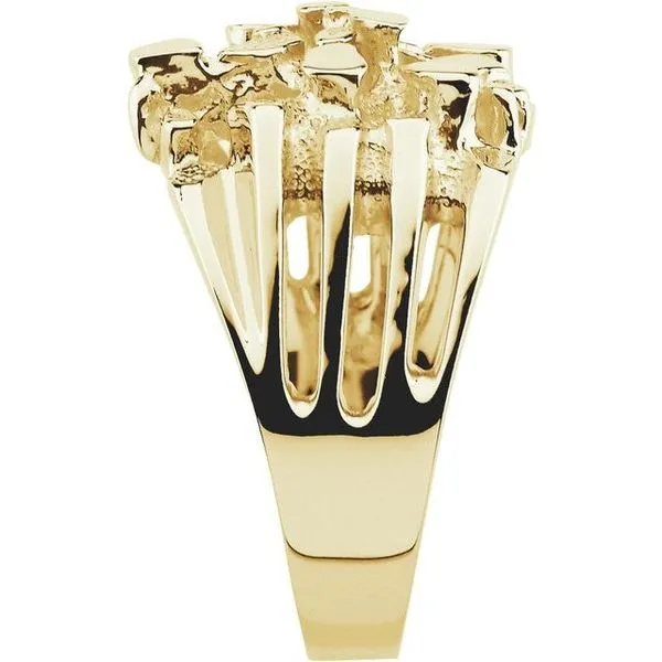 Nugget Ring Image 4 Arnold's Jewelry and Gifts Logansport, IN