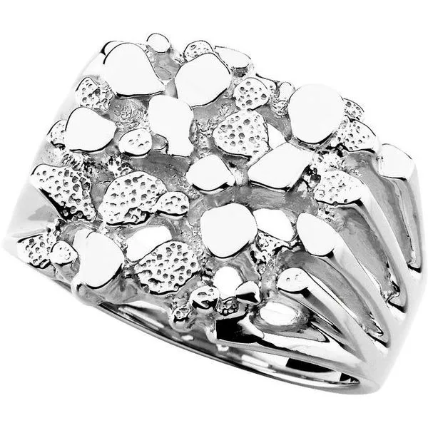 Nugget Ring Image 5 Leslie E. Sandler Fine Jewelry and Gemstones rockville , MD