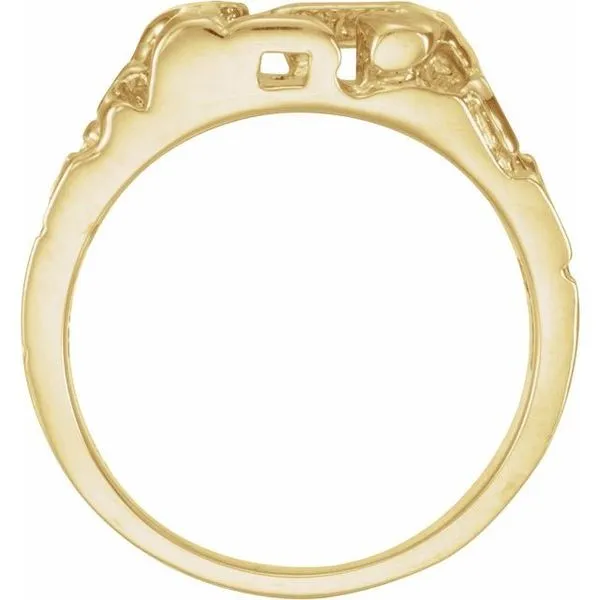 Nugget Ring Image 2 Hopman Jewelers Elkhart, IN