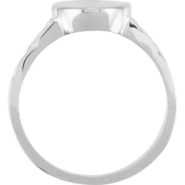 Oval Signet Ring Image 2 James & Williams Jewelers Berwyn, IL