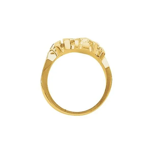 Nugget Ring Image 2 Hopman Jewelers Elkhart, IN