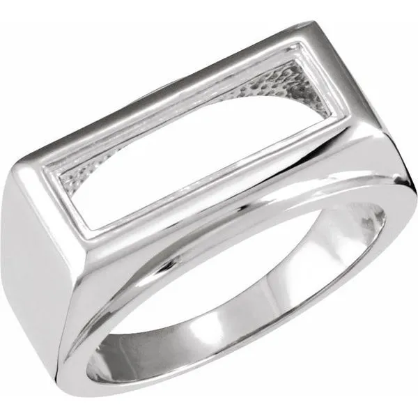 Initial Ring James & Williams Jewelers Berwyn, IL