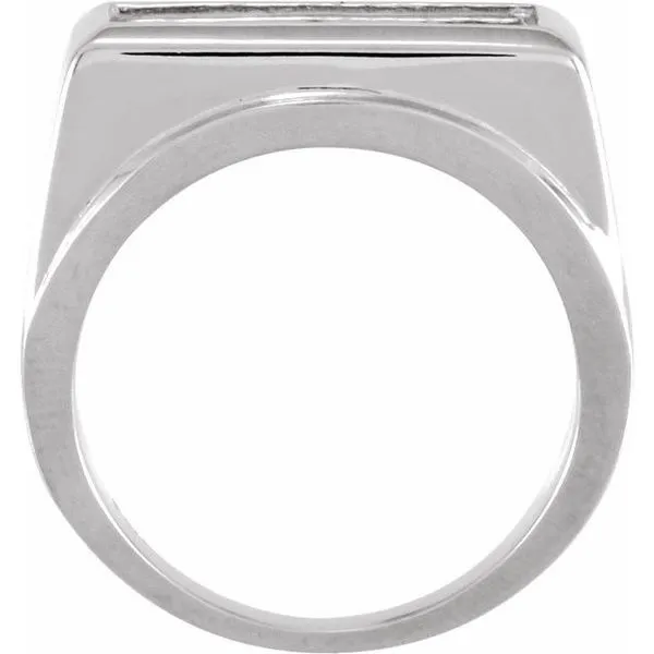 Initial Ring Image 2 Hopman Jewelers Elkhart, IN