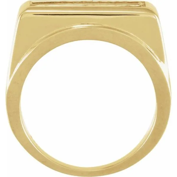 Initial Ring Image 2 Hopman Jewelers Elkhart, IN