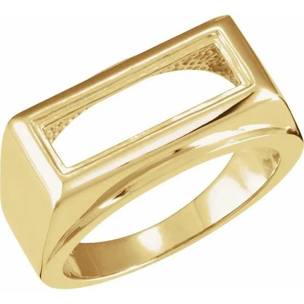 Initial Ring Hopman Jewelers Elkhart, IN