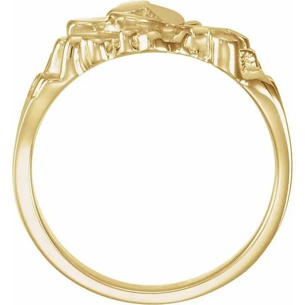 Nugget Ring Image 2 Hopman Jewelers Elkhart, IN