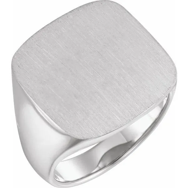 Square Signet Ring Hopman Jewelers Elkhart, IN