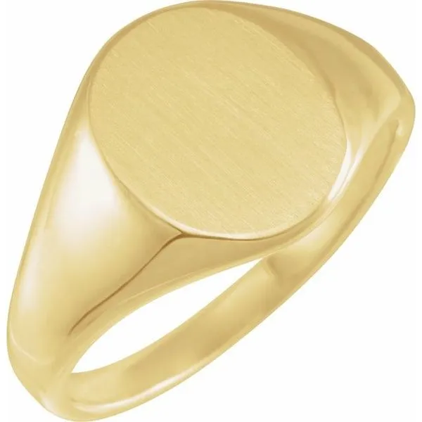 Oval Signet Ring Arnold's Jewelry and Gifts Logansport, IN