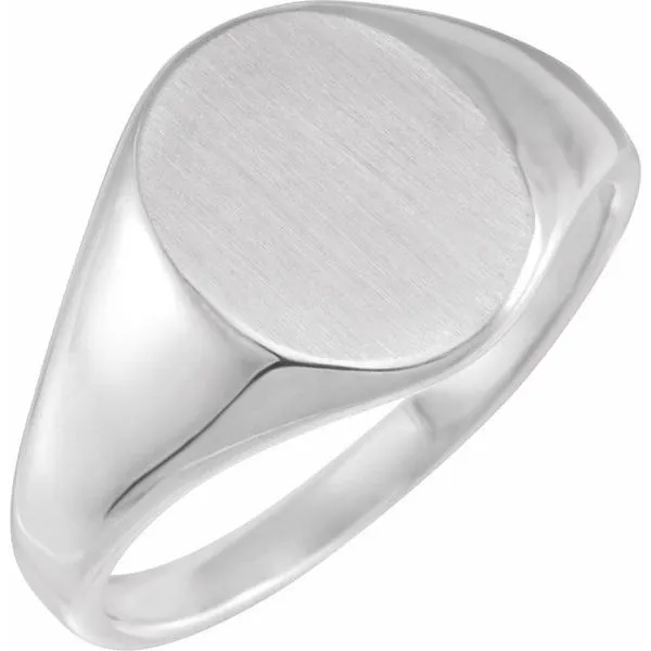 Oval Signet Ring Arnold's Jewelry and Gifts Logansport, IN